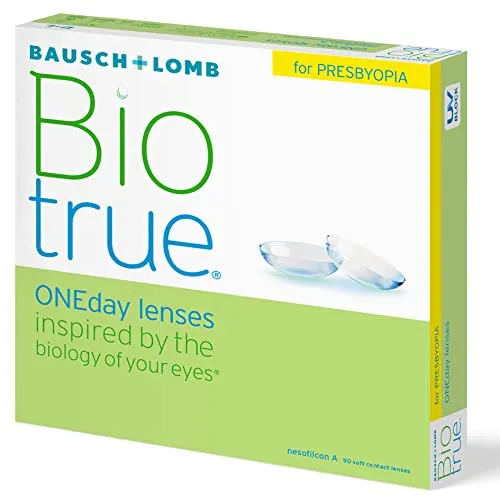 Bausch & Lomb Biotrue® ONEday Gleitsichtlinsen 90er Box