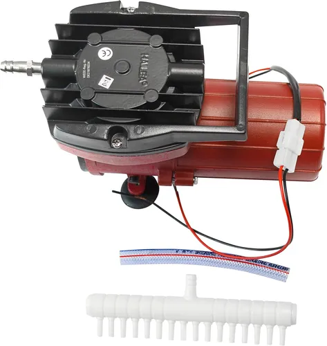 Hailea ACO-006D 12 Volt Transportbelüfter - Sauerstoffpumpe Belüfter Kompressor