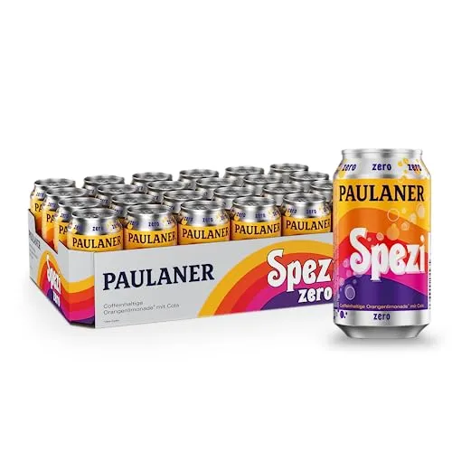 Paulaner Spezi Zero von Paulaner Brauerei