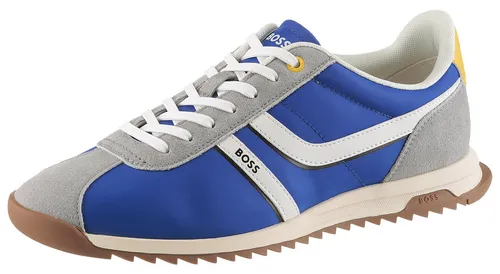 BOSS ORANGE Zayn_Lowp Sneaker Freizeitschuh, Halbschuh, Schnürschuh im Retro-Look