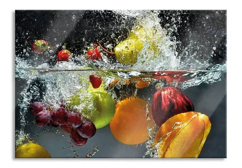 Poster & Bildende Kunst Rot von Pixxprint