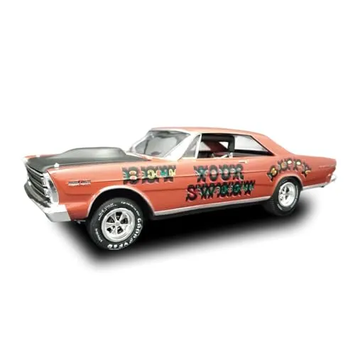 AMT 1966 Ford Galaxie Sweet Bippy Modellbausatz im Maßstab 1:25