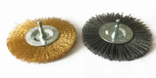 Güde je 1 x Ersatzbürste Nylon/Metall für Güde Fugenreiniger GFR 401