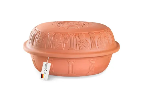 RÖMERTOPF Bräter MAXI für 8 Personen, Keramik von RÖMERTOPF