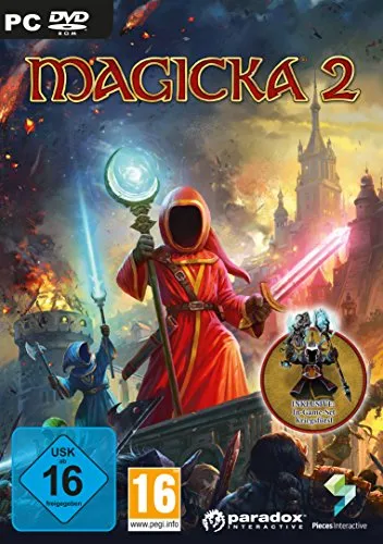 Magicka 2 (PC) - Physische Spielsoftware - Magicka 2 (PC) - Entfesseln Sie kreative Magie in diesem humorvollen Action-Adventure, ideal für Multiplayer-Spaß mit Freunden!