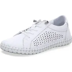 Gemini Damen Schnürschuh Weiß Größe 40 von Gemini