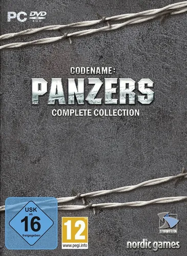 Codename: Panzers - Complete Collection (PC, 2016, DVD-Box)