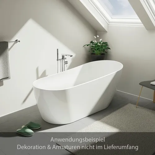 Duravit DuraFaro Badewanne 170 cm von Duravit