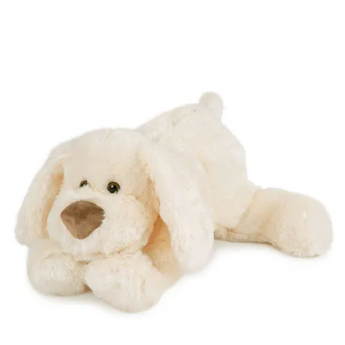 Hund Cookie 40cm | Les animaux de la ferme - Plüschhund in 40cm, ideal zum Kuscheln und Spielen für kleine Tierfreunde, von DOUDOU