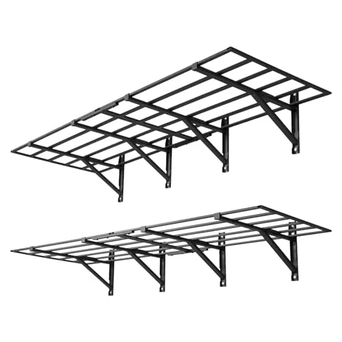 VEVOR 2er-Set Garagenregal 1832x635x305mm von Vevor