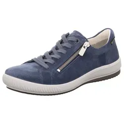 Legero Damen Tanaro Gore-Tex Sneaker - Indacox Blau 8600, 37 EU - Damen-Sneaker mit flexibler Laufsohle und weichem Leder, ideal für Komfort und perfekten Halt bei jedem Schritt.