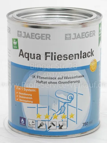 Aqua Fliesenlack 750 ml