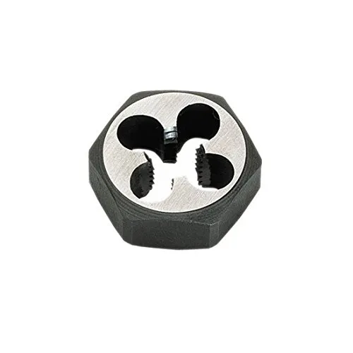 VÖLKEL Sechskant-Schneidmutter DIN 382 HSS - M 22 x 2.5