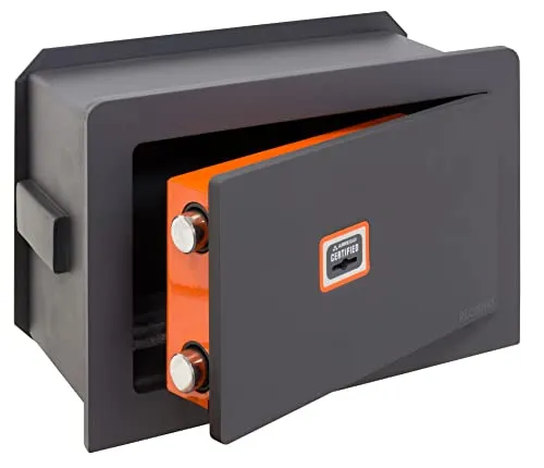 ARREGUI Plus C Tresor S2 | Sicherer Wandtresor mit Kl. A Schloss - Robuster Wandtresor für Zuhause oder Gewerbe mit zertifiziertem Klasse A Schloss und doppelwandiger Bohrschutzfront. Ideal für hohe Sicherheitsanforderungen.