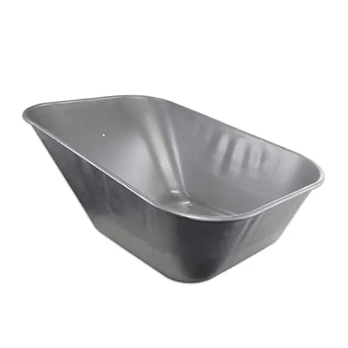Müba Mulde verzinkt, 90 L, für Betonkarre