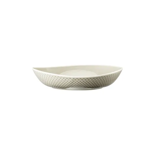 Teller tief 22 cm Rosenthal Pearl Grey Junto von Rosenthal