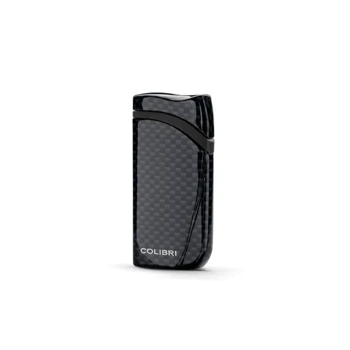 Colibri Falcon Feuerzeug mit Single Jet-Flamme - Elegantes Feuerzeug im 45° Winkel Design. Ideal für präzises Anzünden. Unbefüllt geliefert, perfekt für den täglichen Einsatz.