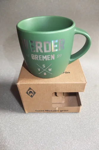 Kaffee- & Teebecher Grün von Trade Con