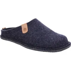 Rohde Damen Ocean Pantoletten 44 EU - Hochwertige Slipper aus recycled Softfilz, kuschelig warm mit weichem Wechselfußbett, ideal für entspannte Freizeitmomente.