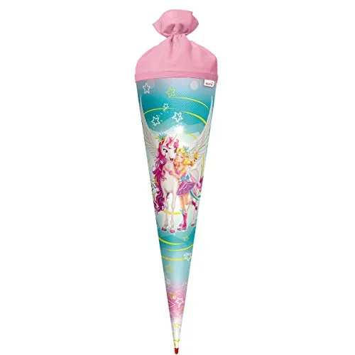 ROTH Schultüte Magisches Einhorn 70 cm groß von Roth
