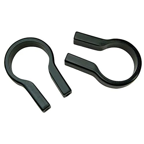 KLICKFix Schellen Ersatz Standard, Schwarz, 22-26 mm, 0211F