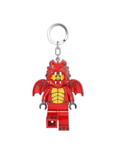 Euromic LEGO Minifigures LED Light Keychain Dragon Suit Guy