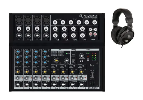 Mackie Mix12FX Set