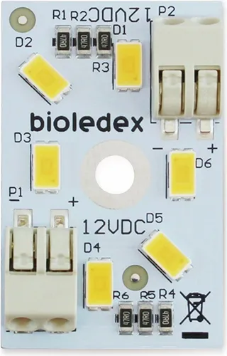 Bioledex LED Modul 40x25mm 12VDC 3W 270Lm 3000K