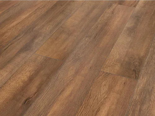 Klick Laminat Bodenbelag Eiche BASICfloor Landhausdiele - Hochwertiger Laminatboden im Landhausstil, ideal für jeden Wohnraum. Mit Klick-Verbindung für einfache Installation und robustem Design. Verleihen Sie Ihrem Zuhause einen eleganten Look!