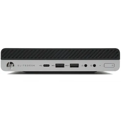 HP EliteDesk 800 G4 Mini-PC Desktop i3-8100 8GB RAM SSD 240GB Win 11 Pro