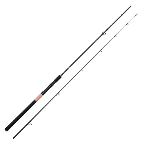 Spro CRX Lure & Spin S210L - 210cm Spinnrute für Raubfische - Angelruten: Leichte 2-teilige Rute aus 30T Kohlefaser mit schnellem Rückgrat, ideal für Barsche und Forellen. Mit rutschfestem Griff und 8 Edelstahlringen für präzises Angeln.