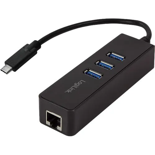 LogiLink USB 3.2 Gen 1 Adapter - USB-Kabel, -Hubs & -Adapter mit einer max. Datenübertragungsrate von bis zu 1000 Mbit/s für schnelle und zuverlässige Verbindungen.