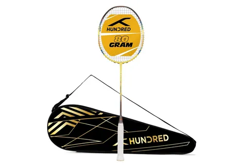 hundred Badmintonschläger N-ERGY 80 Carbonfaser
