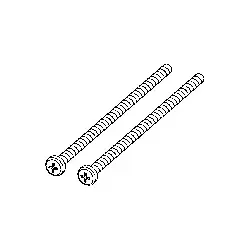 TECE easy fit TECEnow Befestigungsschraube 9820497 für Betätigungsstange, für WC-Betätigungsplatte