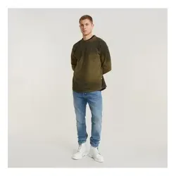 G-STAR RAW Herren 3301 Regular Tapered Jeans - Jeans mit normaler Bundweite und mittelhohem Bund, ideal für einen modernen Look. Der schmal zulaufende Schnitt sorgt für eine trendige Silhouette.