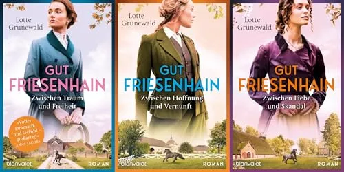 Die Münsterland-Saga Band 1-3 mit exklusivem Postkartenset