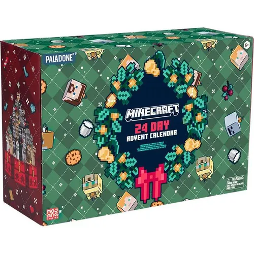 Paladone Products Minecraft 24 Boxes (PP13846MCF)