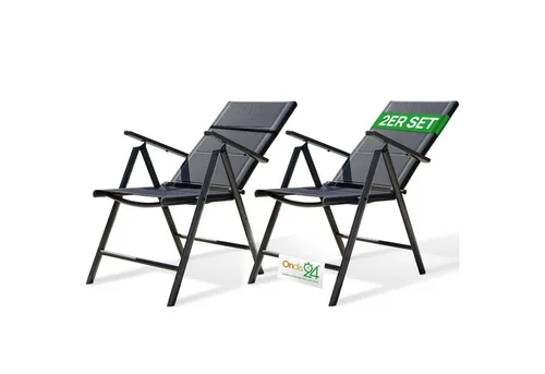 ONDIS24 Gartenstuhl Hochlehner Bellami Deluxe