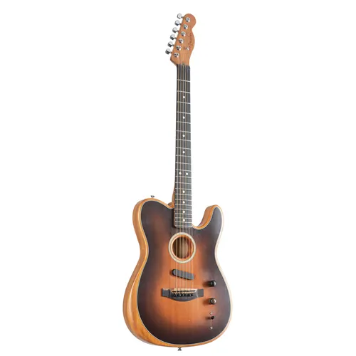 Fender American Acoustasonic Telecaster Sunburst Westerngitarre