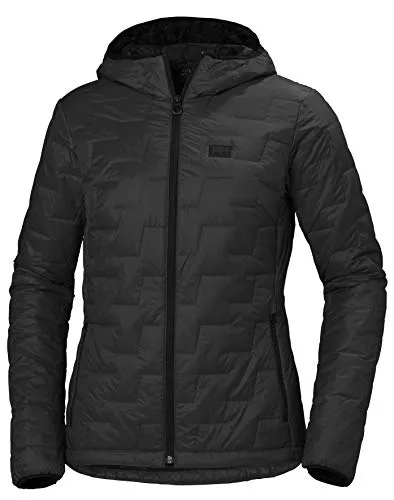 Helly Hansen W Lifaloft Hooded INS Jacket - Wärme und Leichtigkeit vereint - Funktionsjacken mit innovativer LIFALOFT-Isolierung für außergewöhnliche Wärmeleistung bei minimalem Gewicht. Ideal für Outdoor-Abenteuer und umweltfreundlich!