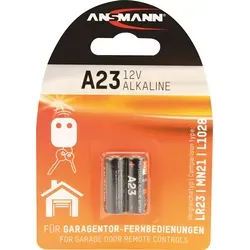 ANS 1510-0024 - Alkaline Batterie, A23, 2er-Pack