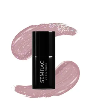 Semilac UV Colours UV Gel Polish Gel Nagellack 7 ml 320 Shimmer Dust Beige