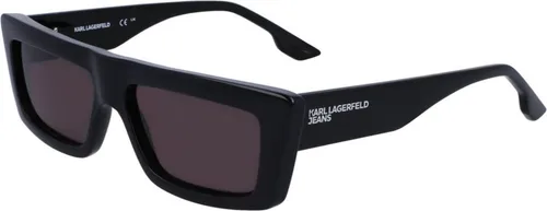 KARL LAGERFELD Unisex KLJ6147S Sonnenbrille - Sonnenbrille für Damen, geometrische rechteckige Form und universelle Passform, ideal für alle Geschlechter. Montierbar mit Korrekturgläsern, aus langlebigem Spritzgussmaterial.
