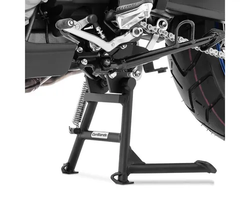 ConStands Motorrad-Hauptständer für Suzuki V-Strom 650/XT 11-25 - Motorradständer mit ABE für sicheres Aufbocken und Wartungsarbeiten, ideal auch zur Überwinterung. Entlastet Reifen und Federung, einfache Montage und TÜV-konform.