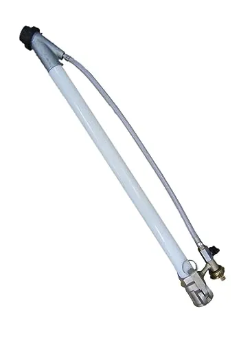 Handelskönig Feinputzgerät 800 mm komplett Spritze Spritzgerät Putzmaschine G4/G5 lang 80 cm