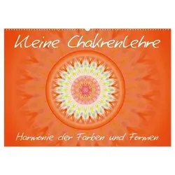 Christine Bässler | Kleine Chakrenlehre Wandkalender 2026 - Stylischer Wandkalender im DIN A2 Format, mit harmonischen Farben und Formen. Ideal zur Verschönerung Ihrer Räume und für die persönliche Planung.