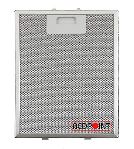 Aluminiumfilter für Elica, Turboair, Whirlpool mm.219 x 269 x 9