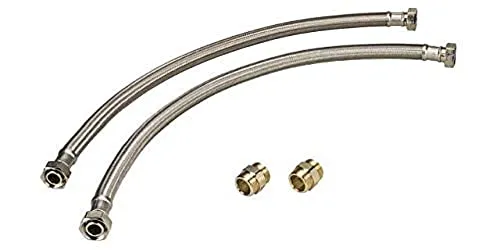 Grünbeck Verlängerungs-Set DN 22 für Anschlussschläuche - Leitungsinstallation - Ideal für softliQ Modelle und WINNI-mat VGX, sorgt für flexible Anschlussmöglichkeiten und einfache Installation.