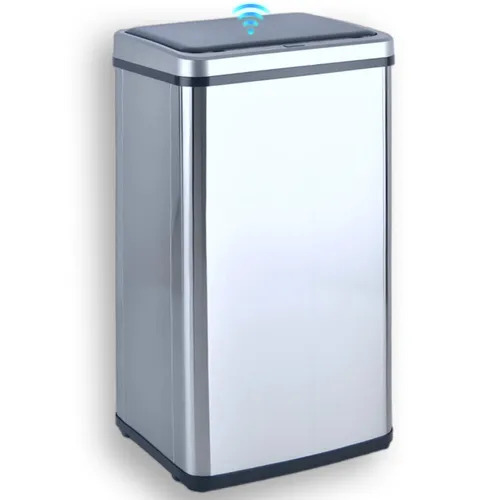 MinteVolt Sensor Mülleimer 50L – Automatischer Abfalleimer für Küche und Büro