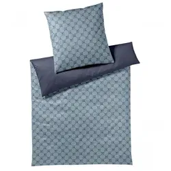 Joop! Bettwäsche Cornflower Double 4083-23 Deep Ocean in blau von JOOP!